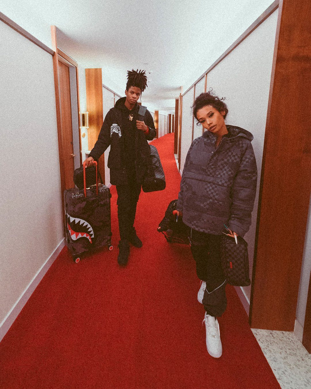 3AM SHARKNAUTICS 22? CARRY-ON LUGGAGE