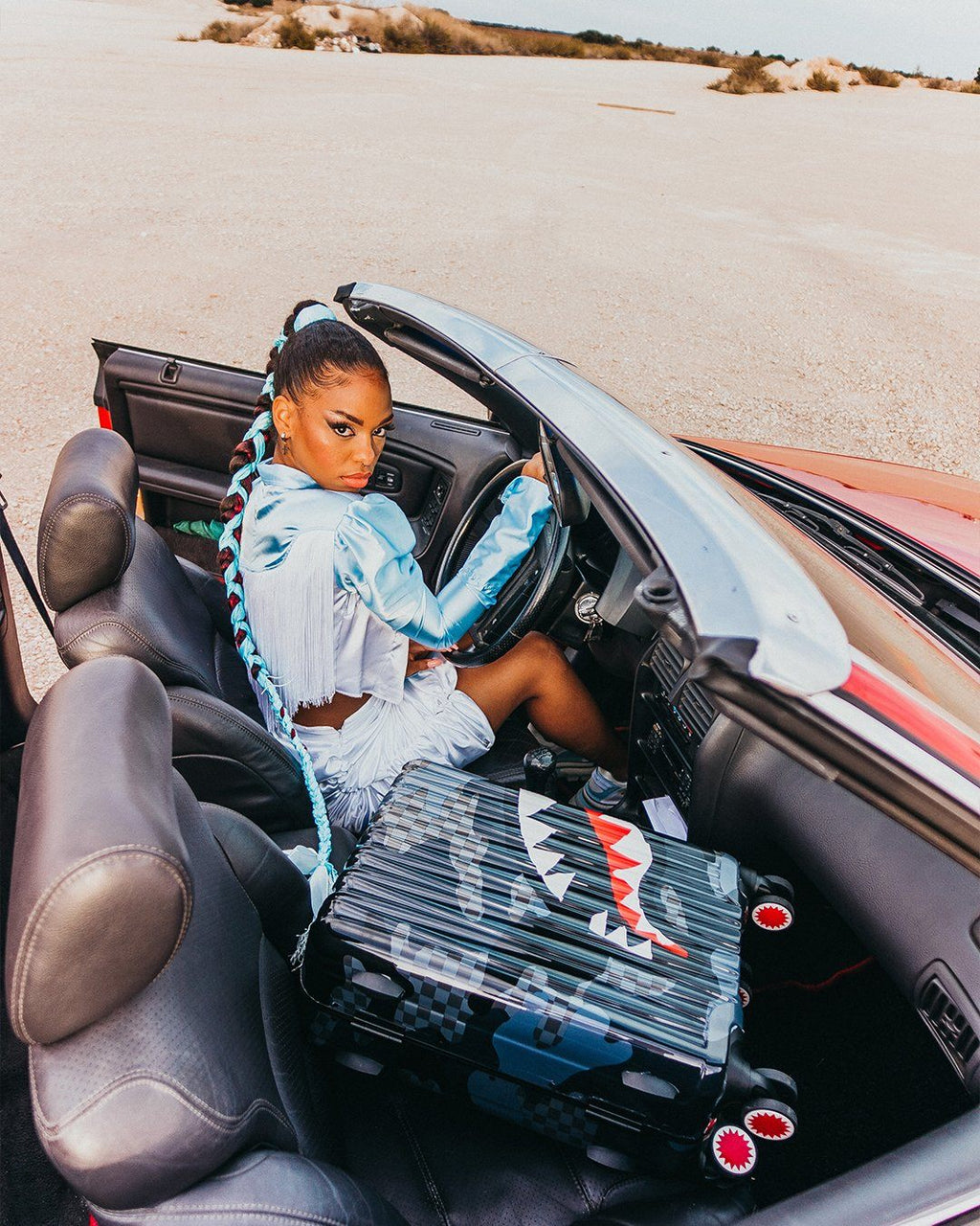 3AM SHARKNAUTICS 22? CARRY-ON LUGGAGE