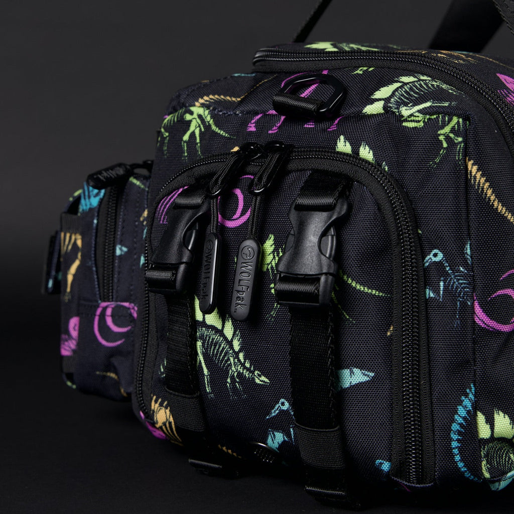 20L Mini Duffle Dino Bag