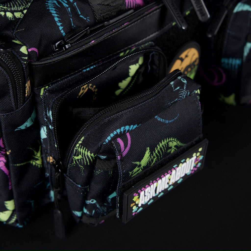 20L Mini Duffle Dino Bag