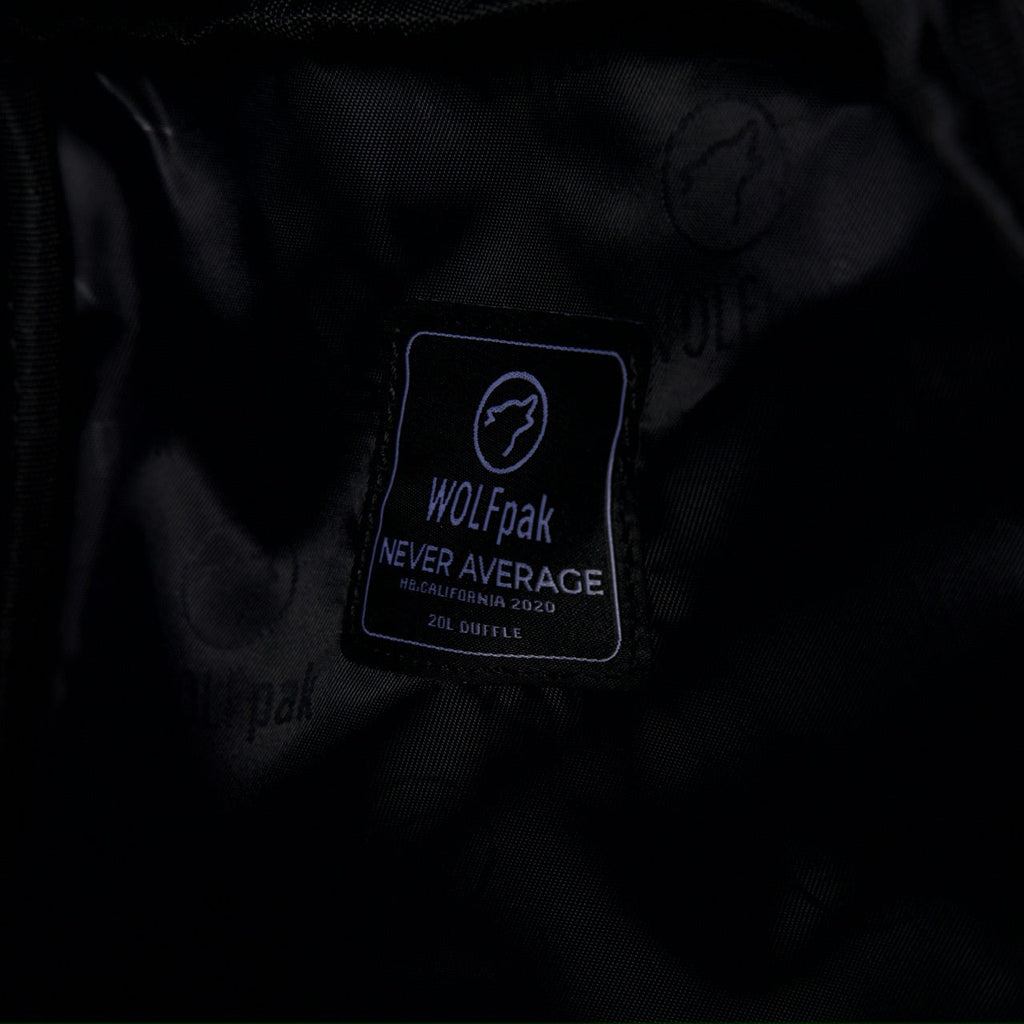 20L Mini Duffle Dino Bag