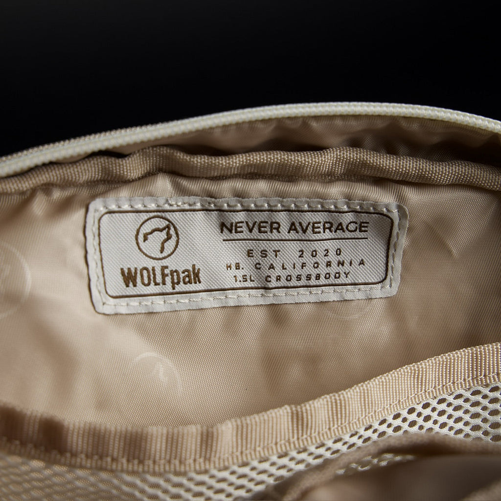 1.5L Crossbody Pack Cashew