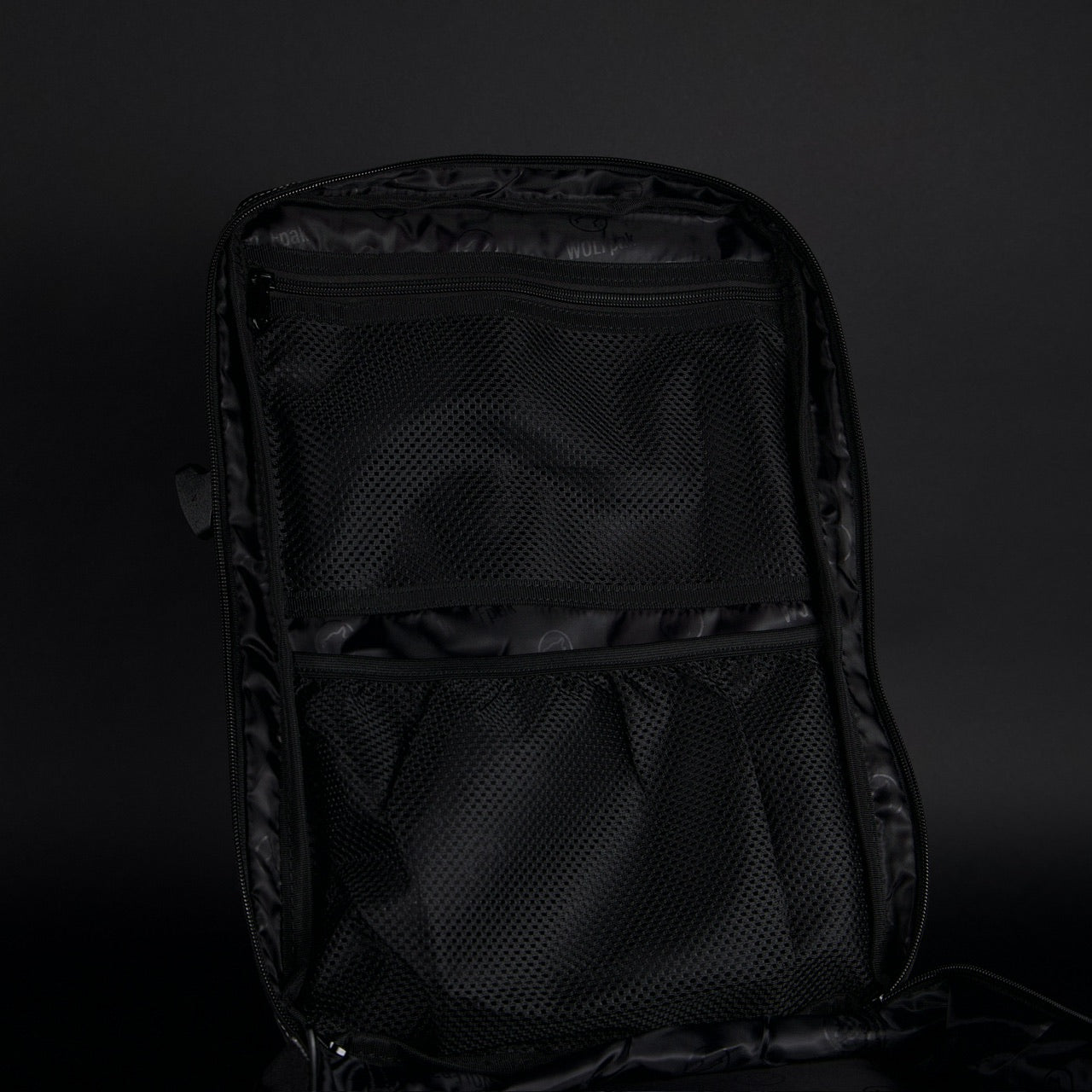 25L Backpack Black Phantom