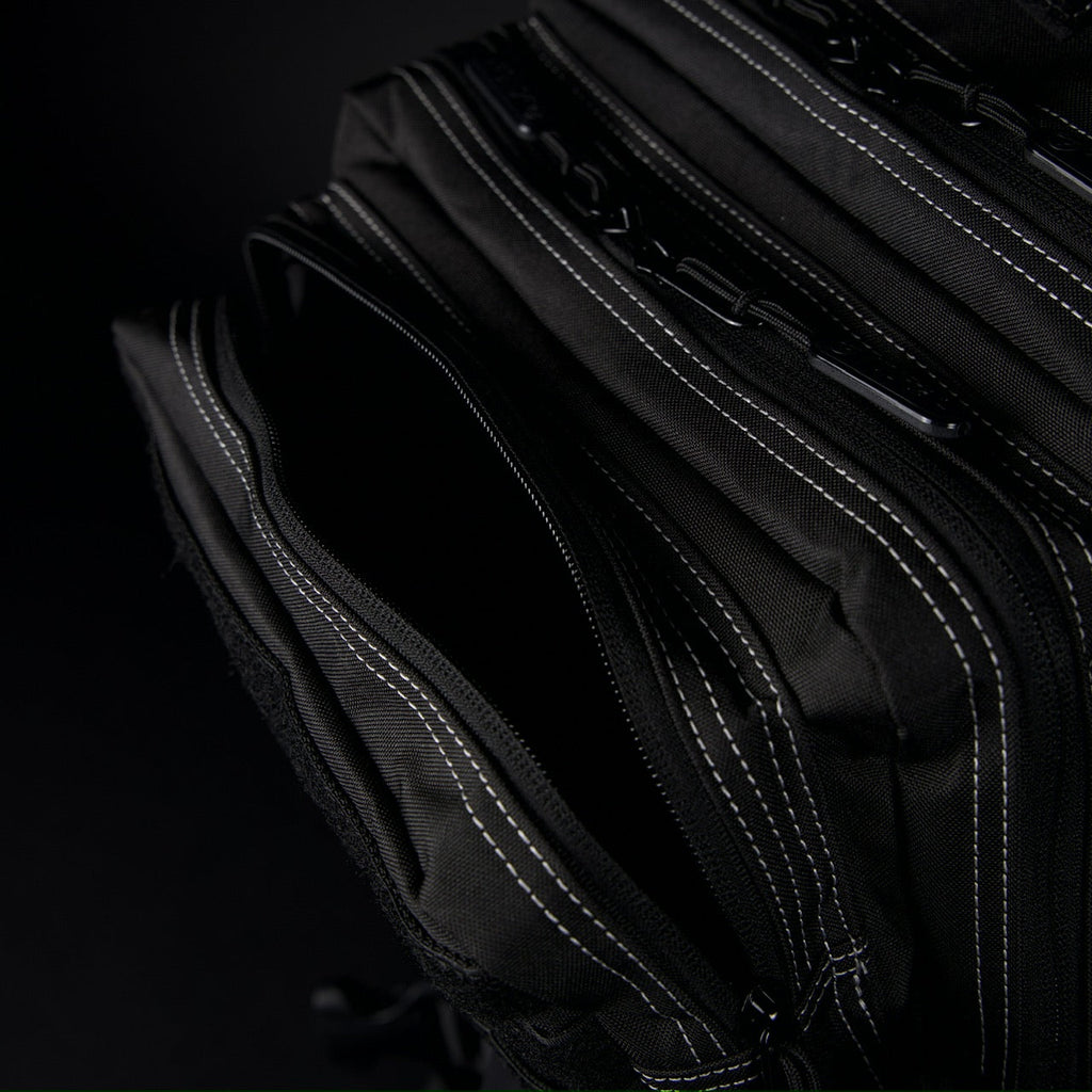 45L Backpack Black Phantom