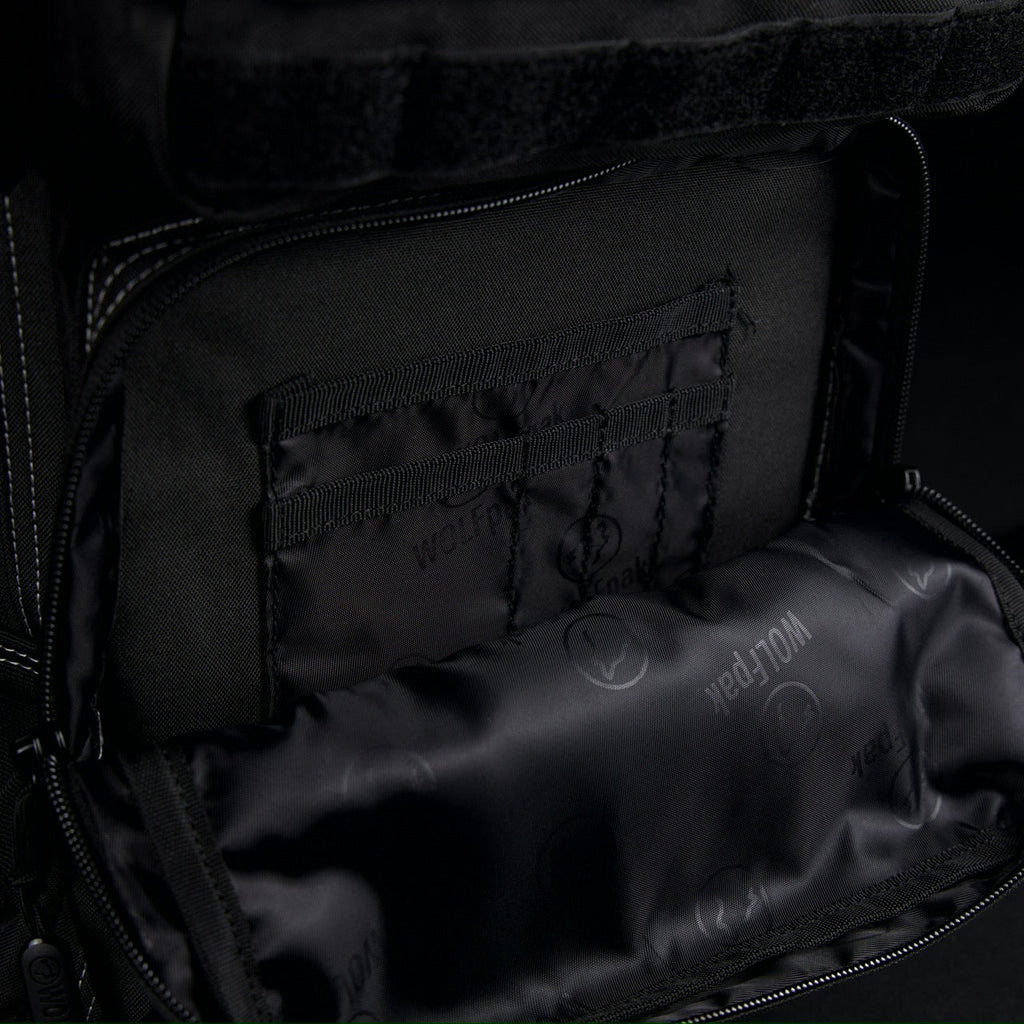 25L Backpack Black Phantom