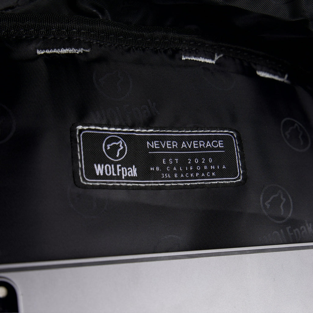 35L Backpack Black Phantom