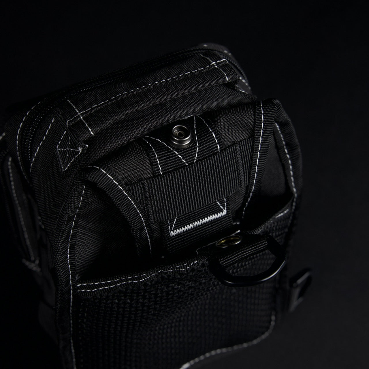 4L Mini Tactical Sling Bag Black Phantom