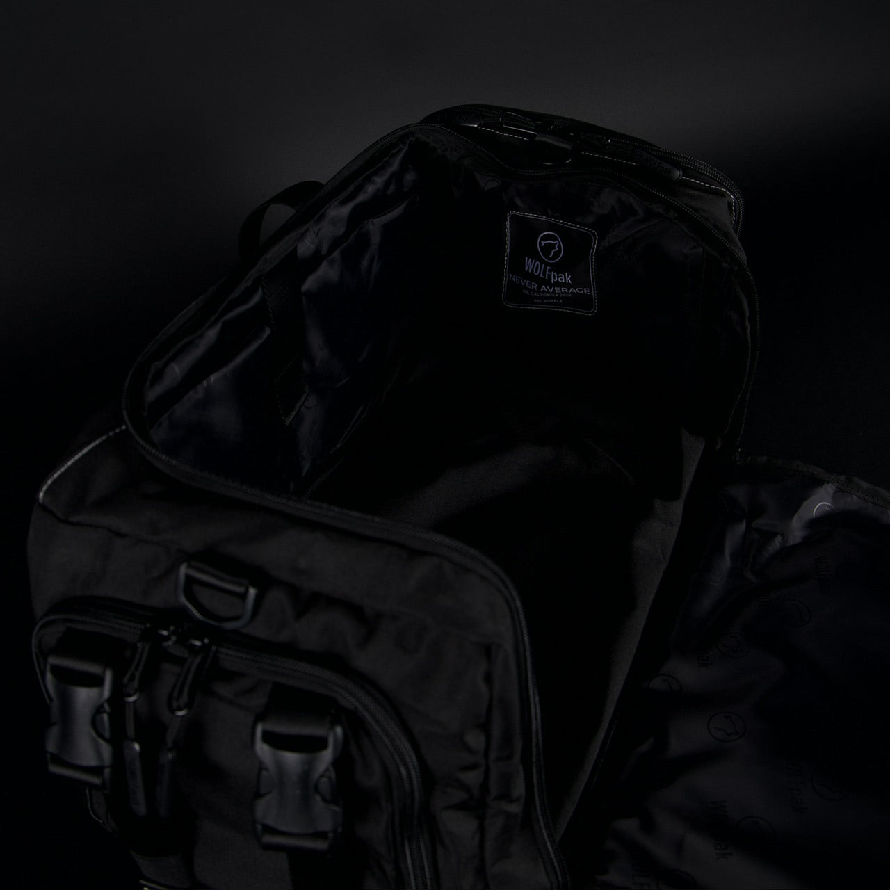 30L Perfect Duffle Bag Black Phantom