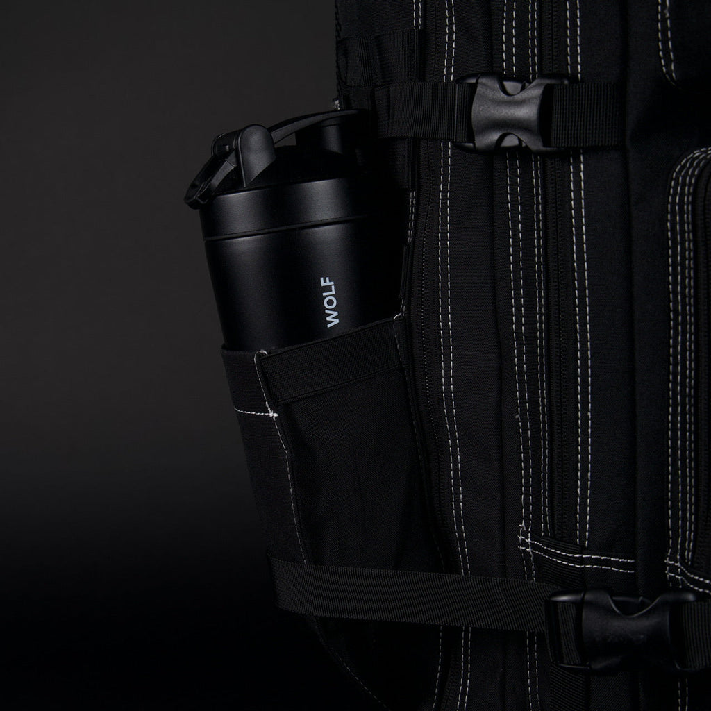 25L Backpack Black Phantom