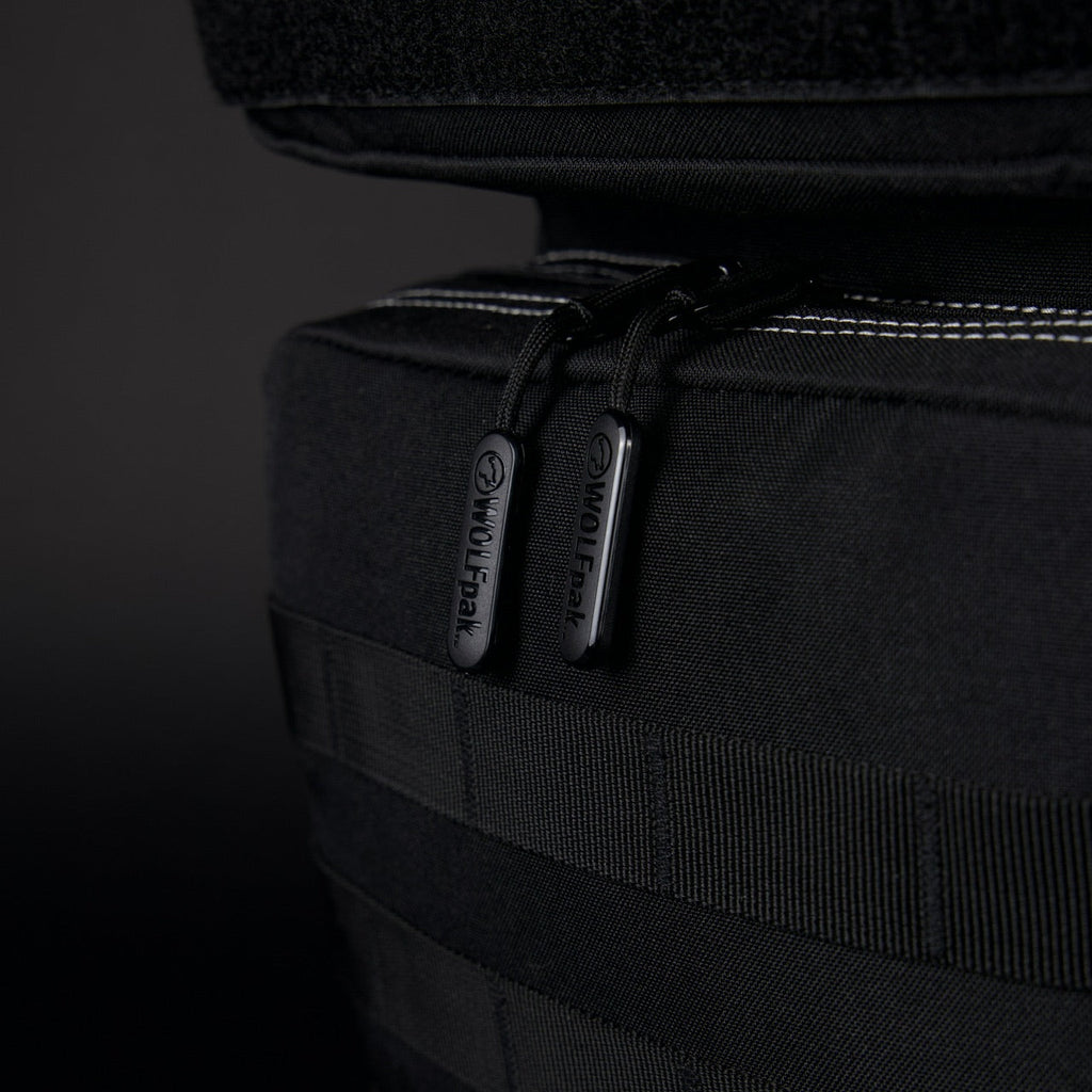 45L Backpack Black Phantom