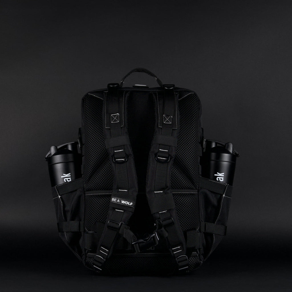 45L Backpack Black Phantom