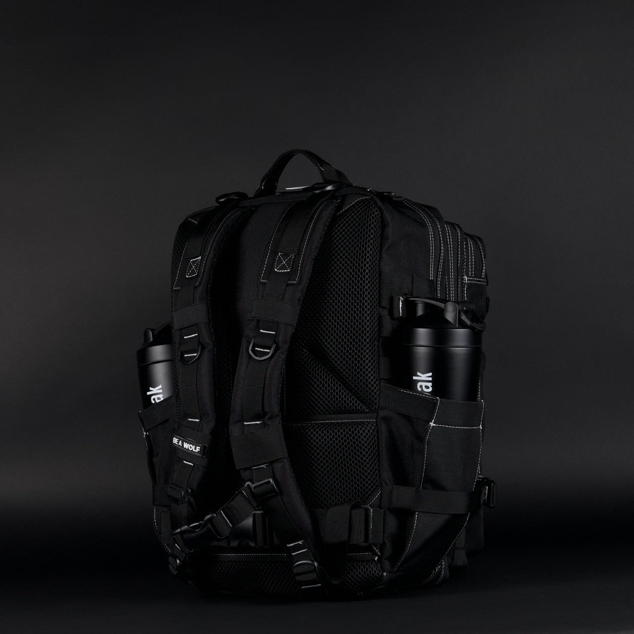 45L Backpack Black Phantom