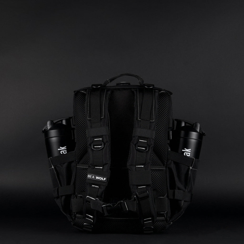 25L Backpack Black Phantom