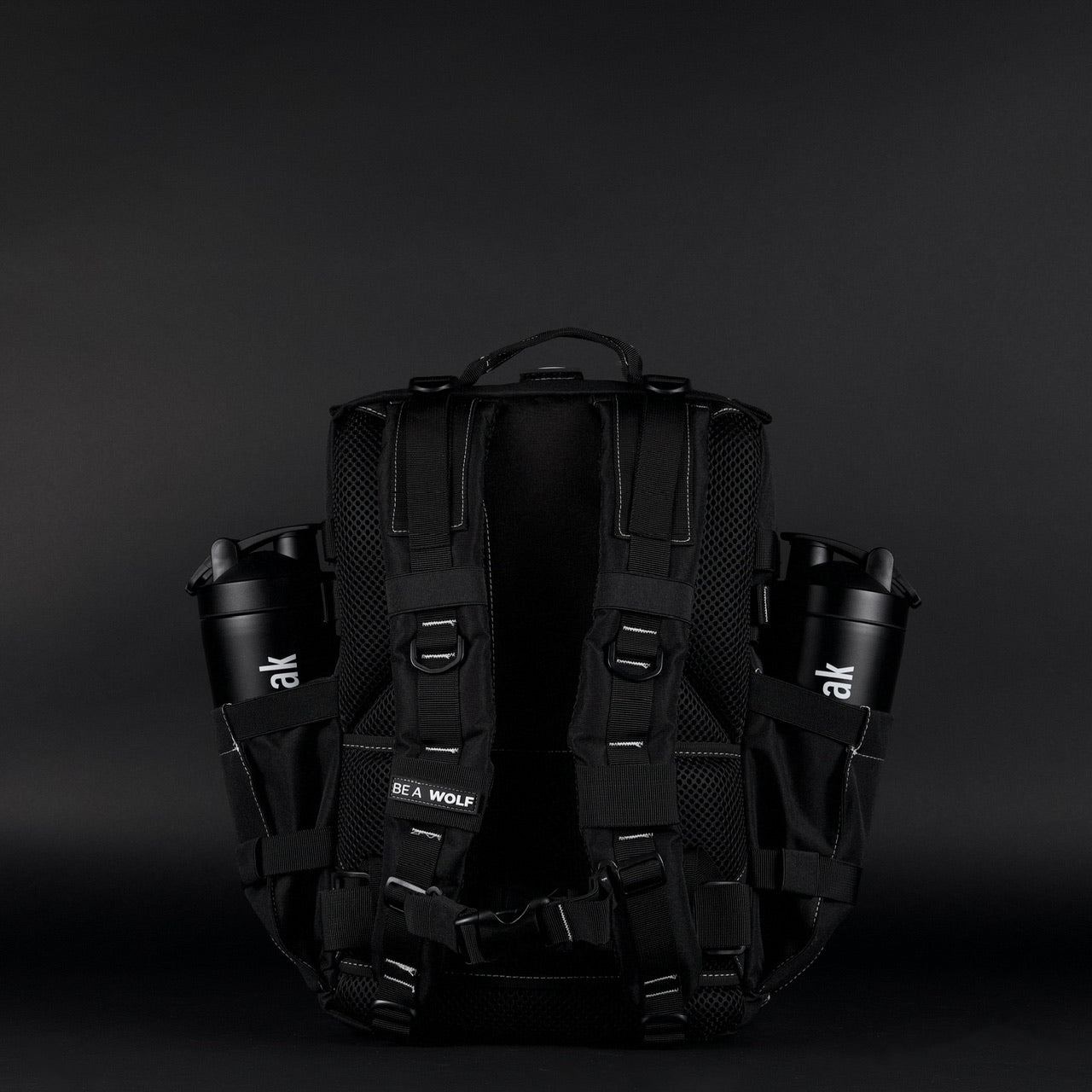 25L Backpack Black Phantom