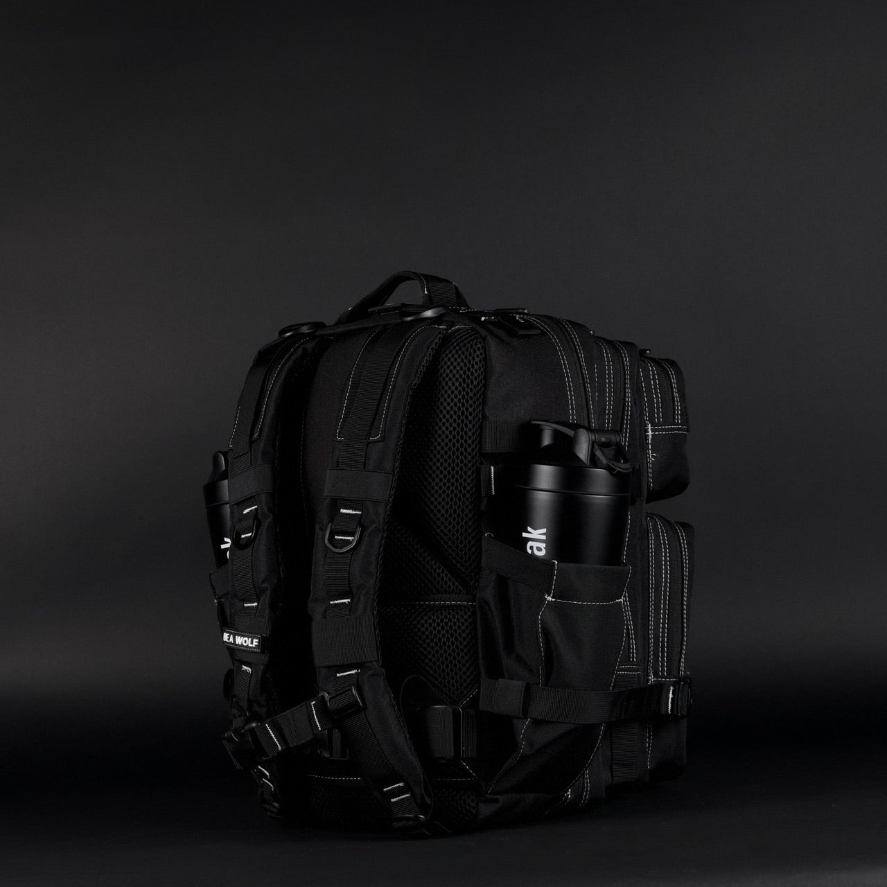 25L Backpack Black Phantom