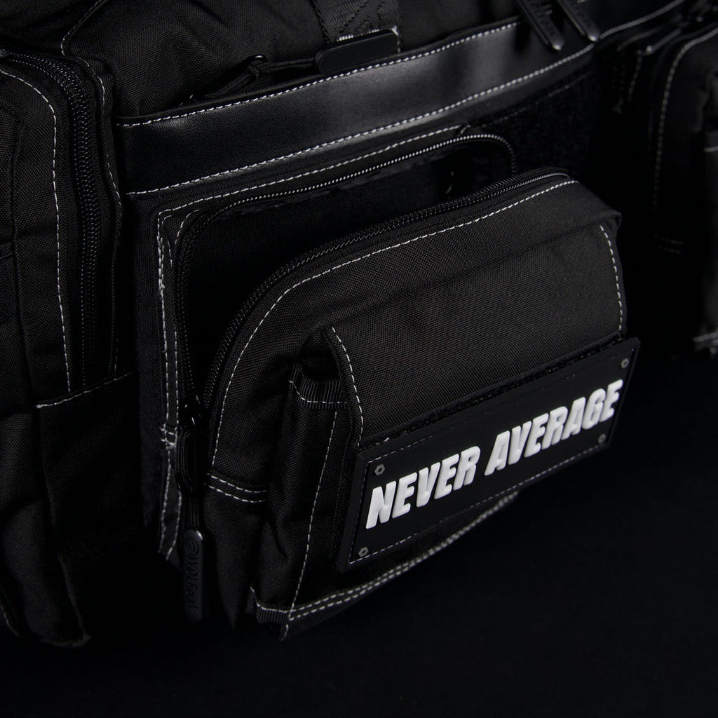 30L Perfect Duffle Bag Black Phantom