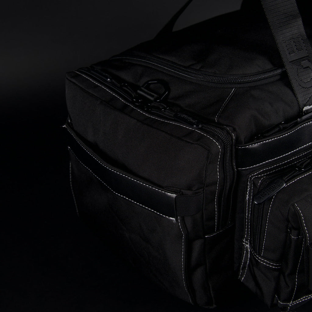 30L Perfect Duffle Bag Black Phantom