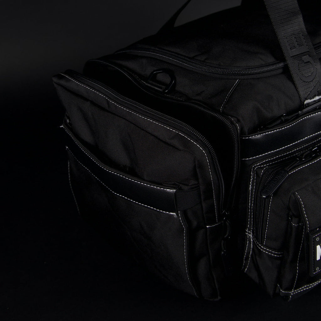 30L Perfect Duffle Bag Black Phantom