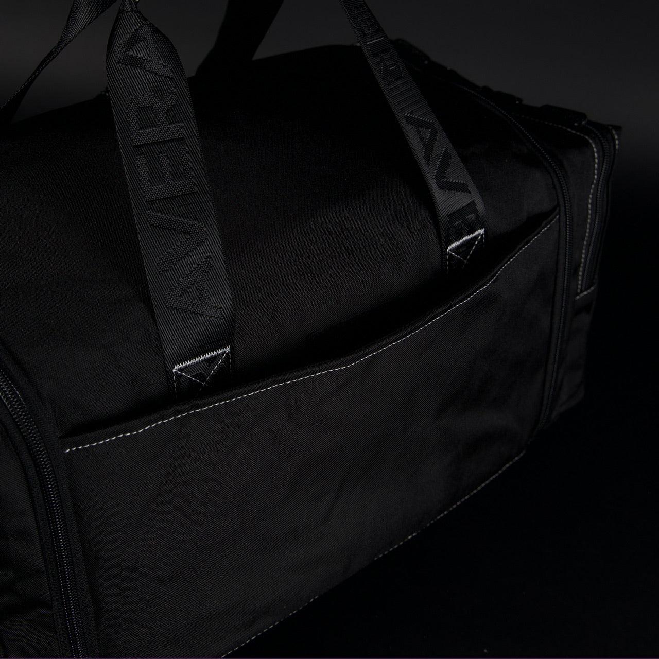 30L Perfect Duffle Bag Black Phantom