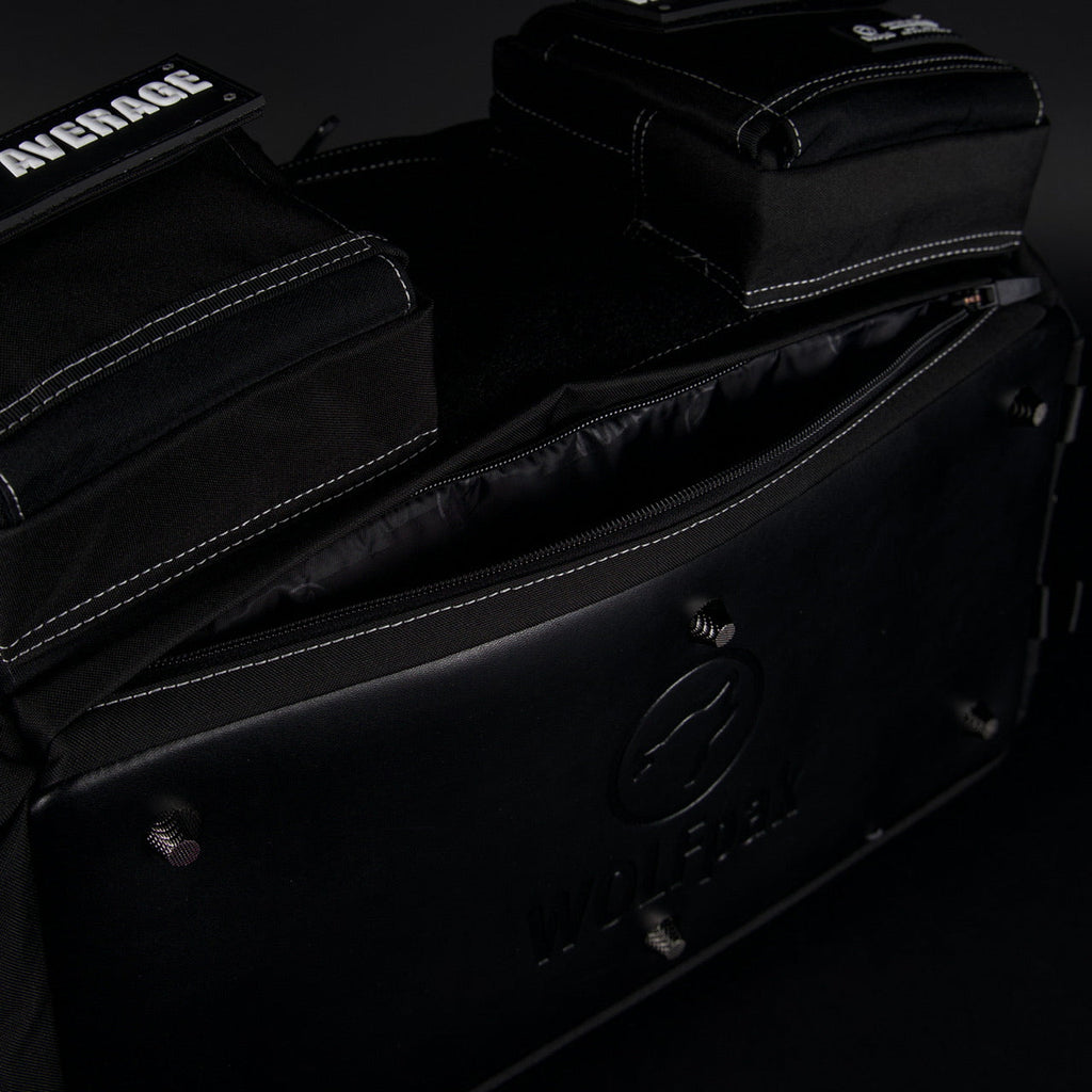 30L Perfect Duffle Bag Black Phantom