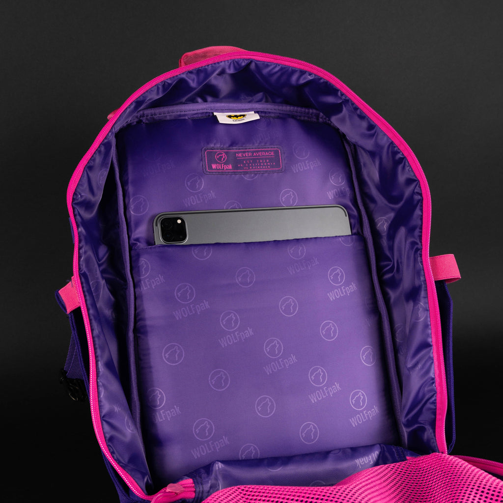 35L Backpack Neon Batman