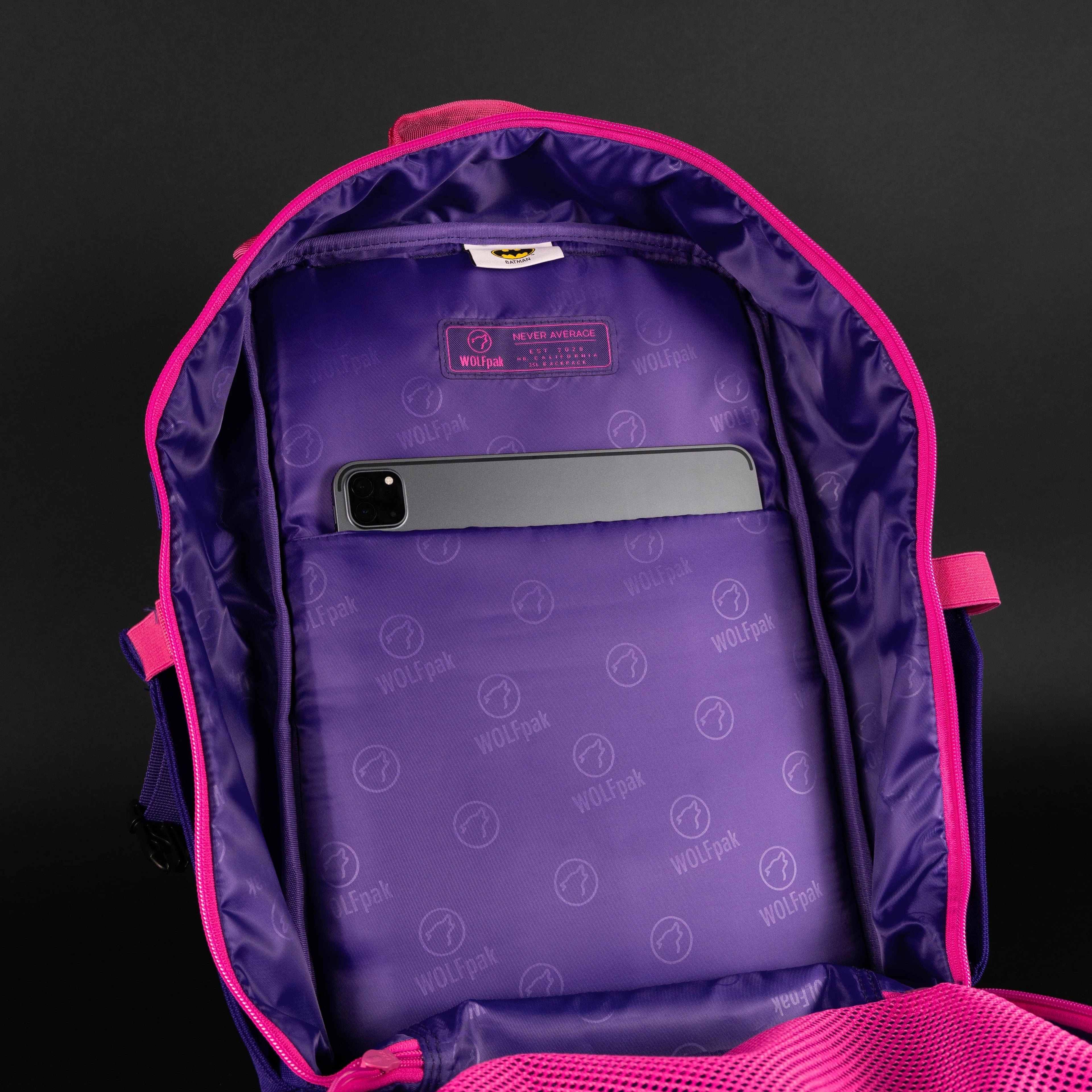 35L Backpack Neon Batman