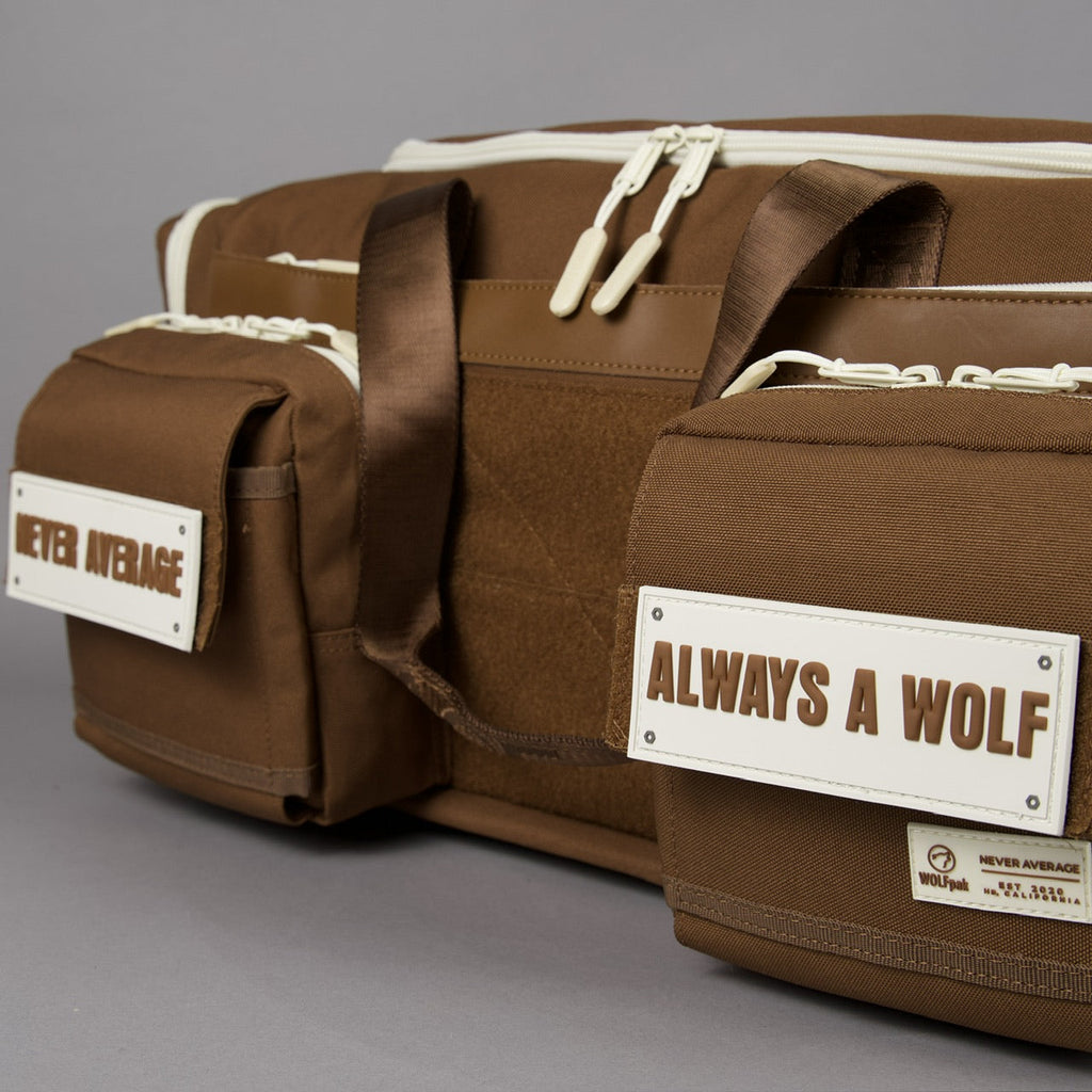 40L Ultimate Duffle Bag Cocoa (SALE)