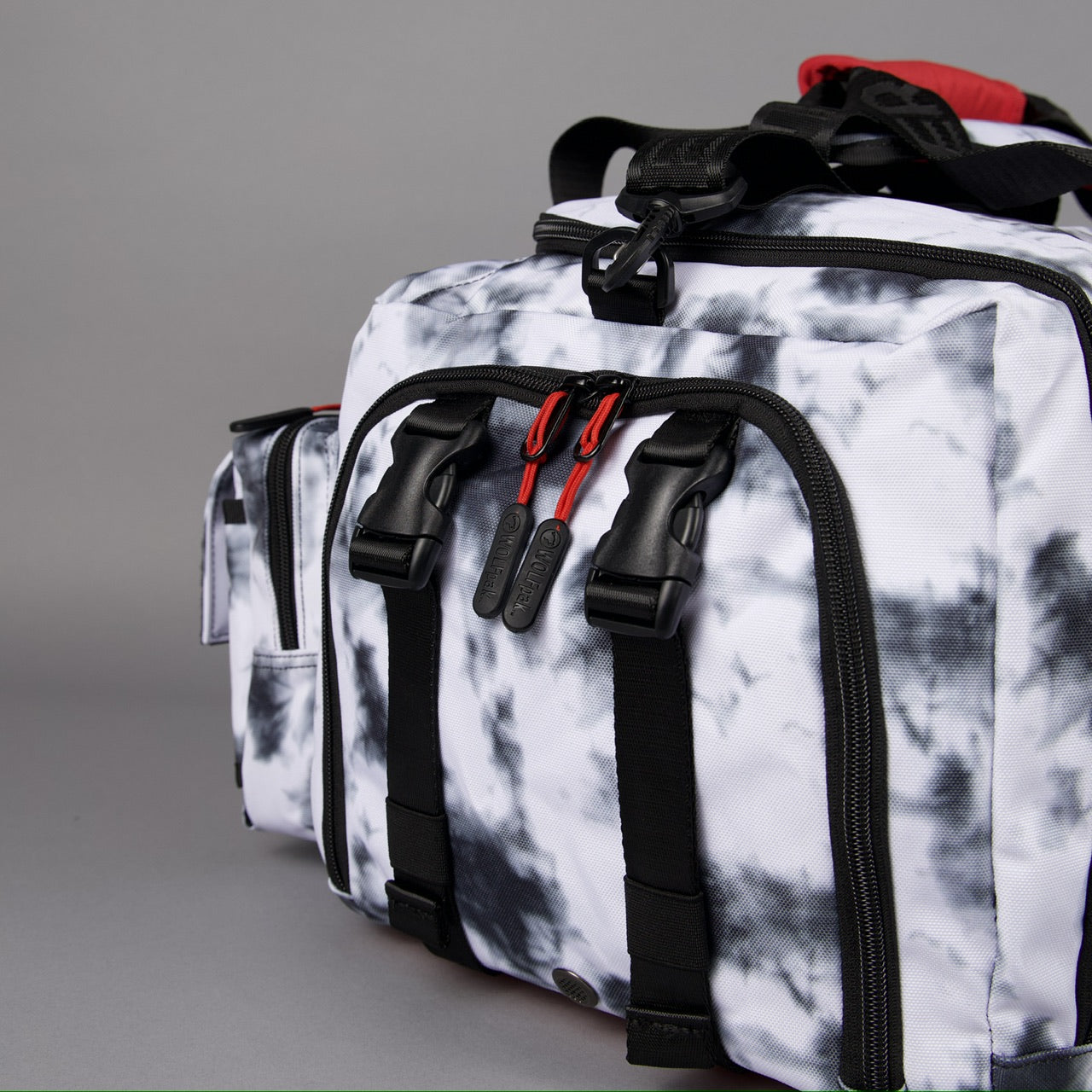 40L Ultimate Duffle Bag Timber Wolf Savage Red (SALE)