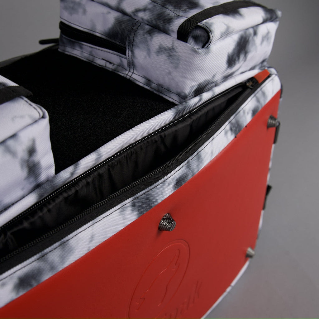 40L Ultimate Duffle Bag Timber Wolf Savage Red (SALE)