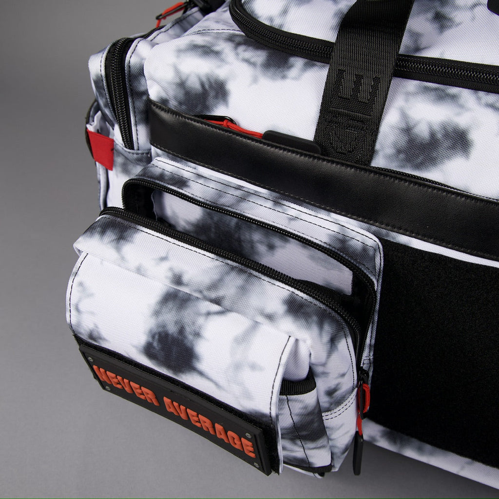 40L Ultimate Duffle Bag Timber Wolf Savage Red (SALE)