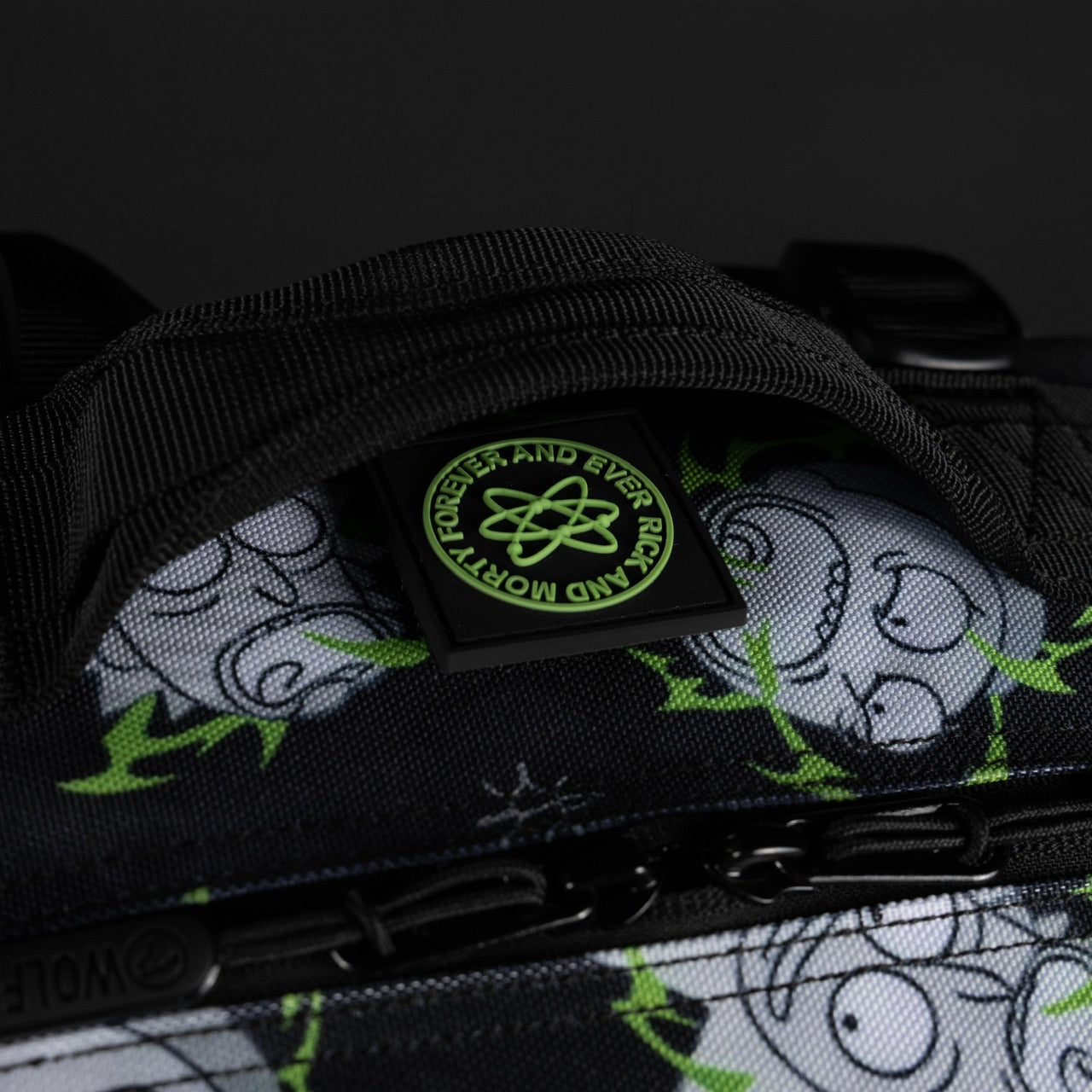 35L Backpack Rick and Morty