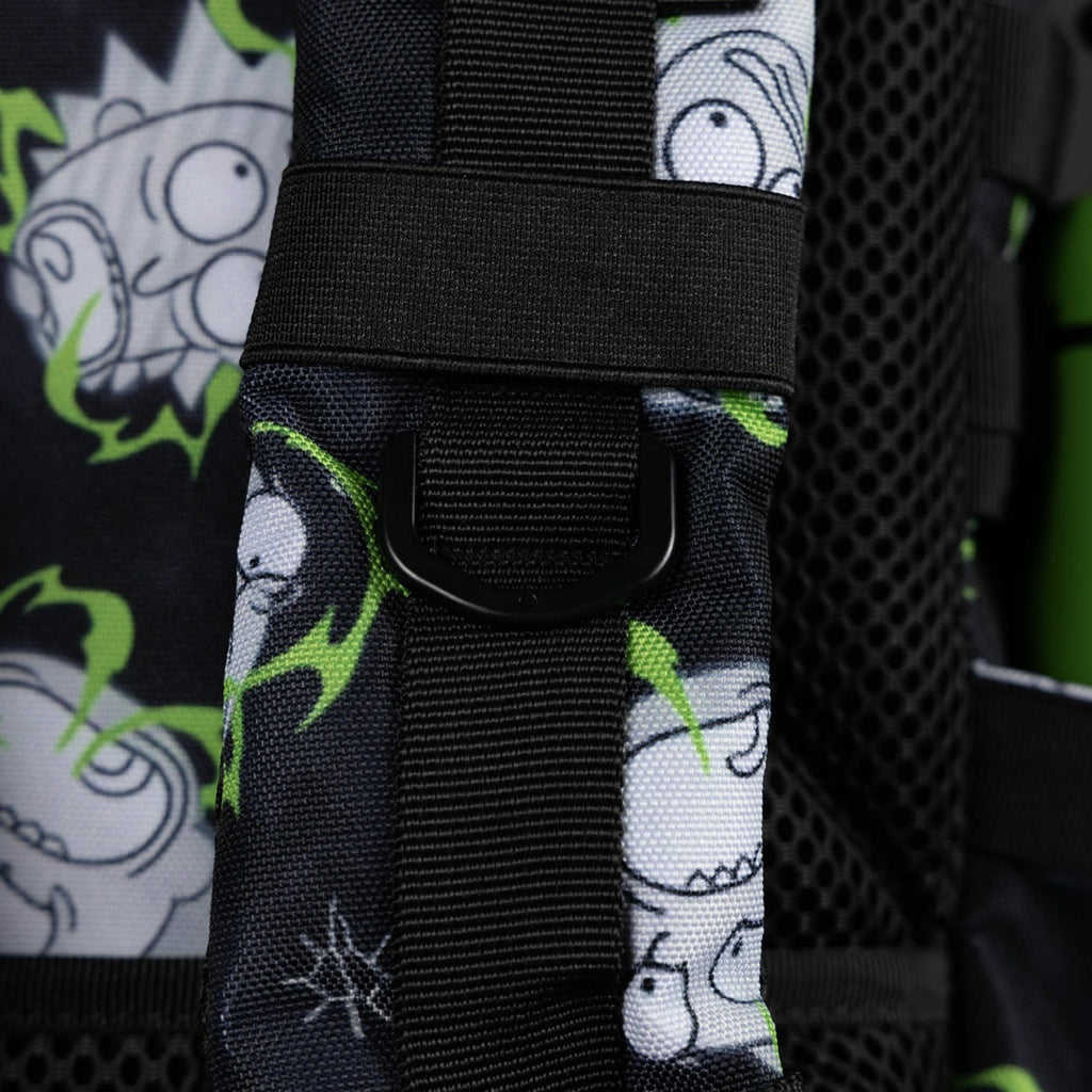 35L Backpack Rick and Morty