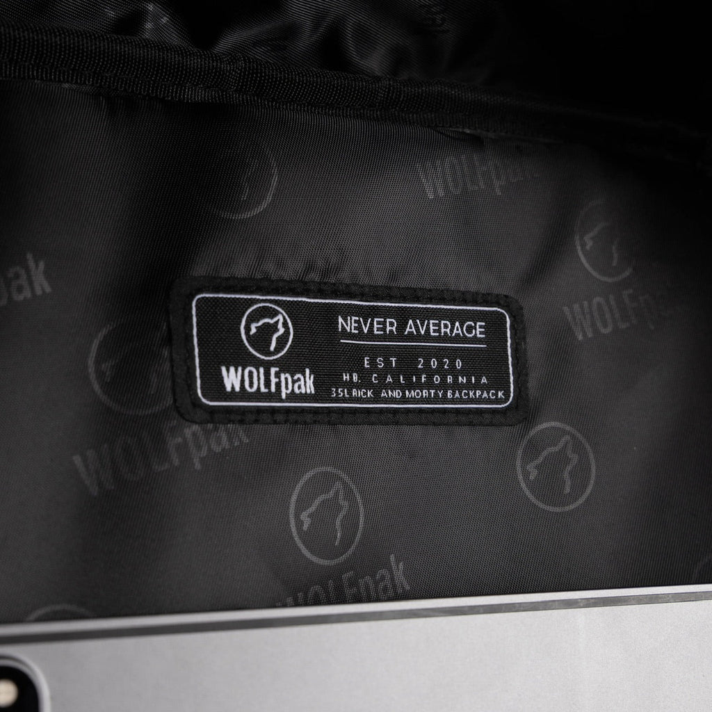 35L Backpack Rick and Morty