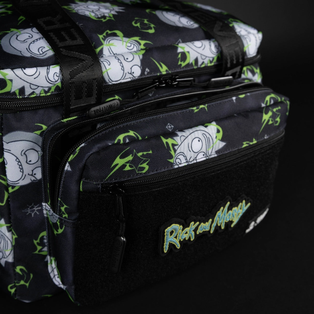 20L Rick and Morty Tactical Lunch Box