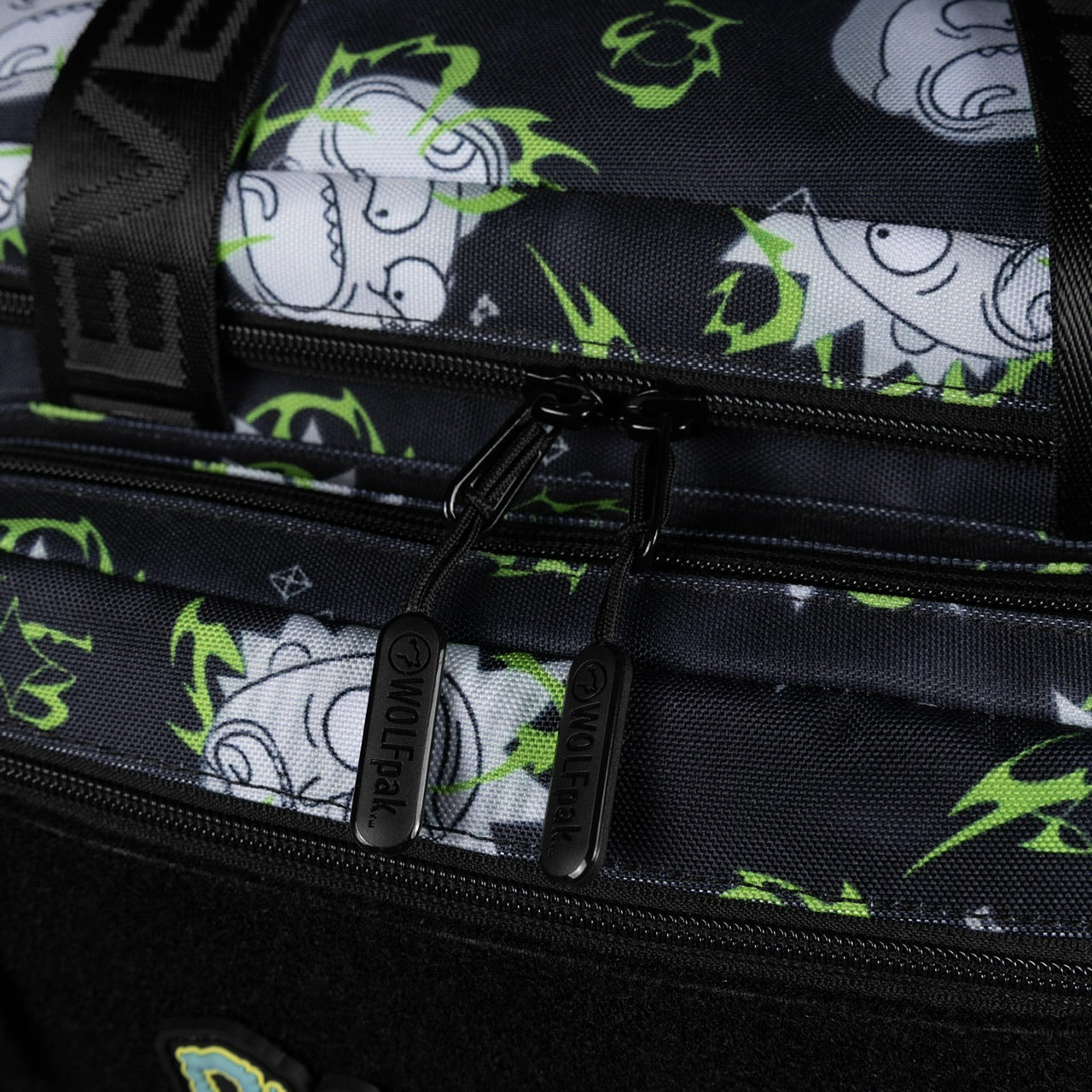 20L Rick and Morty Tactical Lunch Box