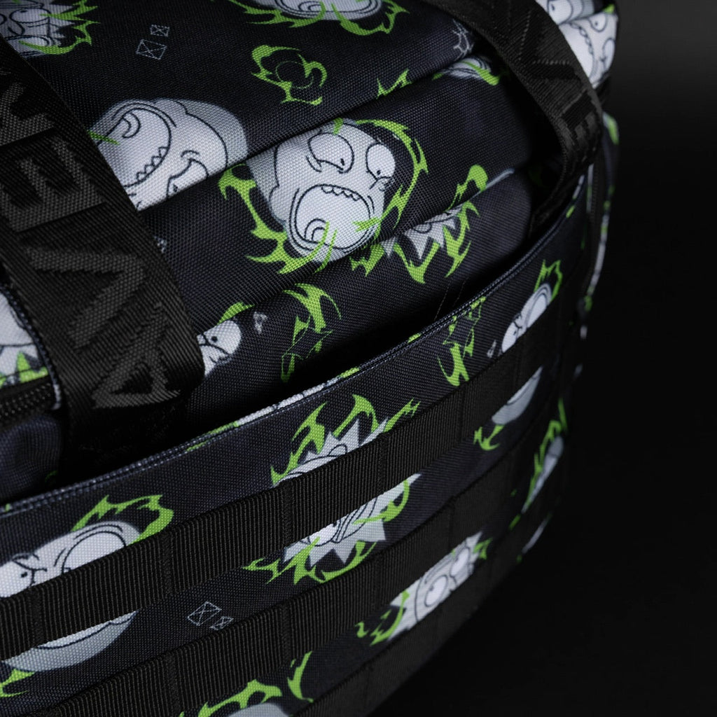 20L Rick and Morty Tactical Lunch Box