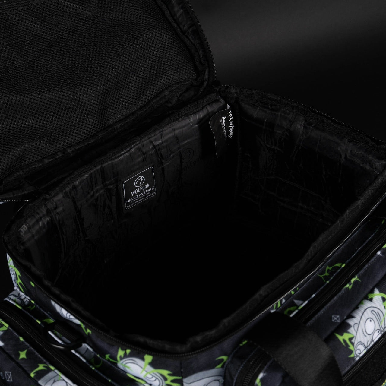 20L Rick and Morty Tactical Lunch Box