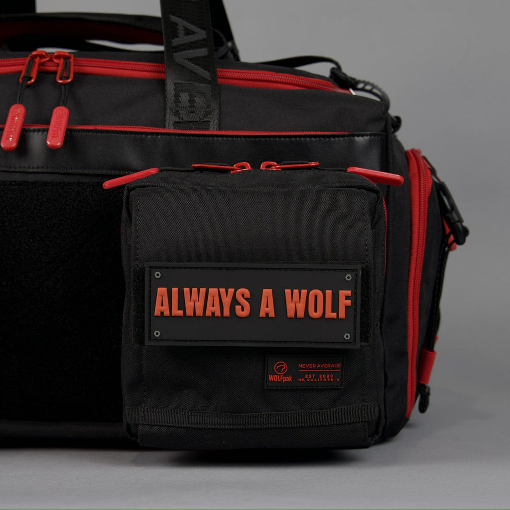 40L Ultimate Duffle Bag Red Wolf (SALE)