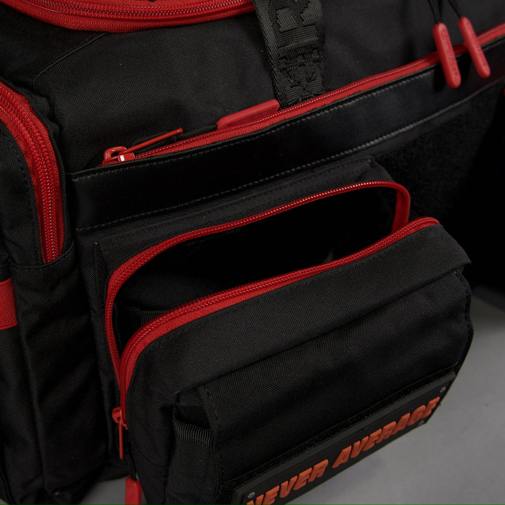 40L Ultimate Duffle Bag Red Wolf