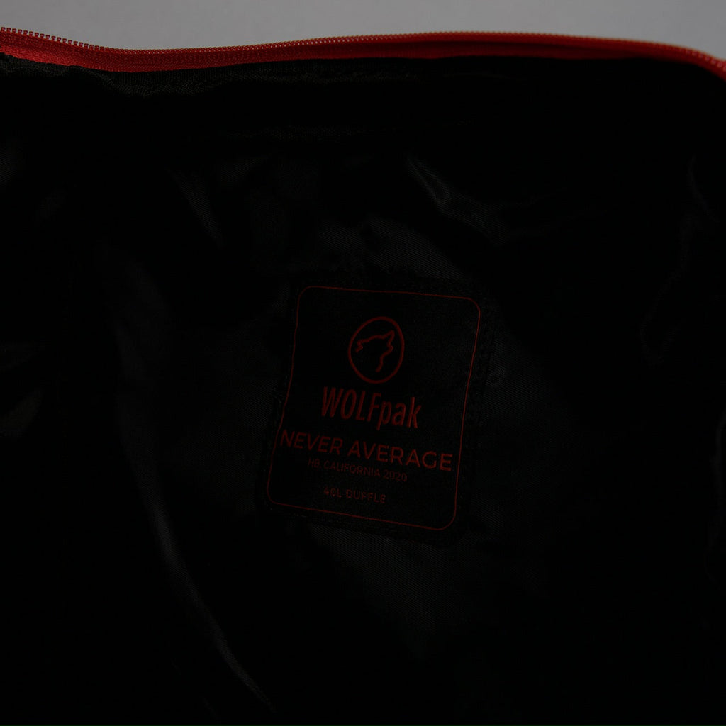 40L Ultimate Duffle Bag Red Wolf (SALE)