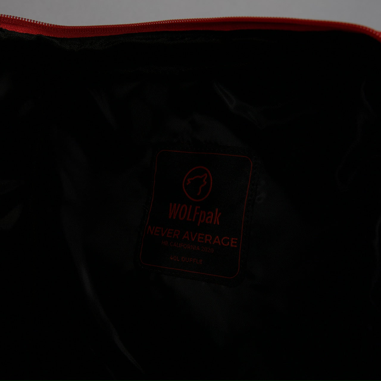 40L Ultimate Duffle Bag Red Wolf (SALE)