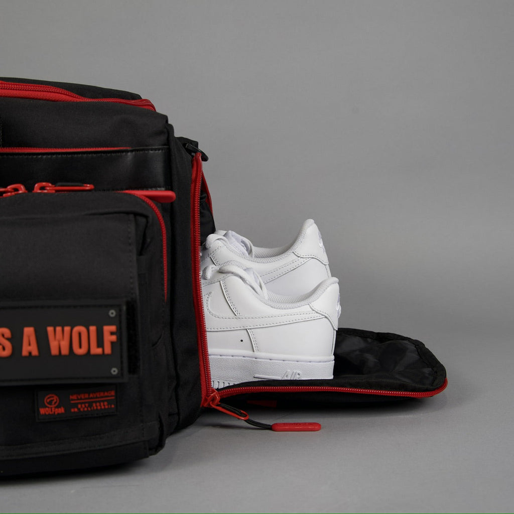 40L Ultimate Duffle Bag Red Wolf (SALE)