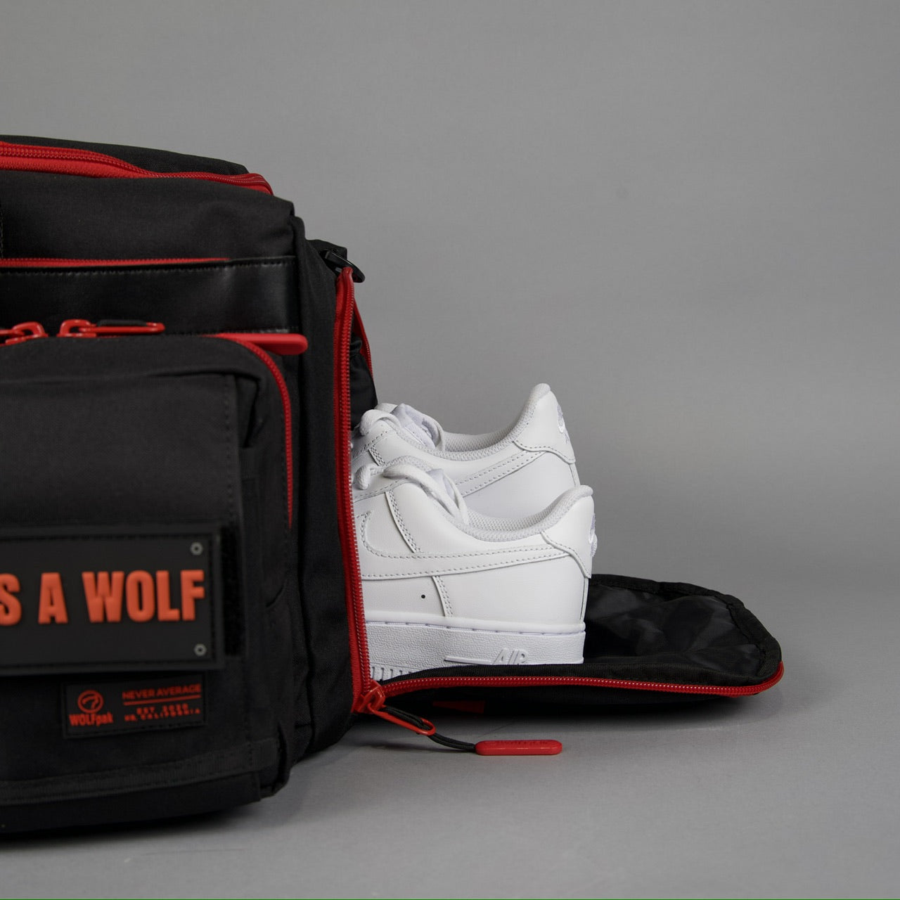 40L Ultimate Duffle Bag Red Wolf (SALE)