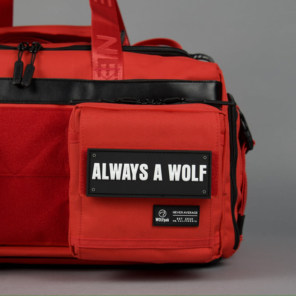 40L Ultimate Duffle Bag Elite Red (SALE)