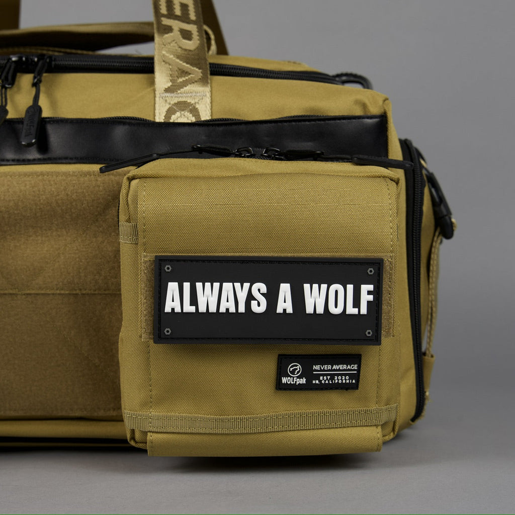 40L Ultimate Duffle Bag Khaki (SALE)