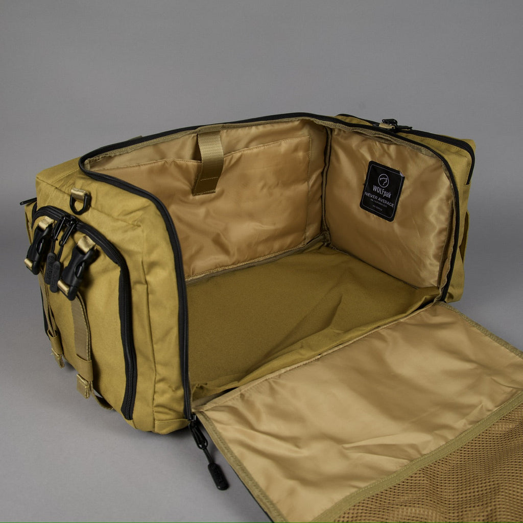 40L Ultimate Duffle Bag Khaki (SALE)