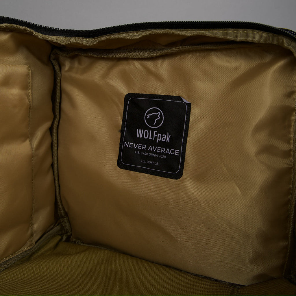 40L Ultimate Duffle Bag Khaki (SALE)