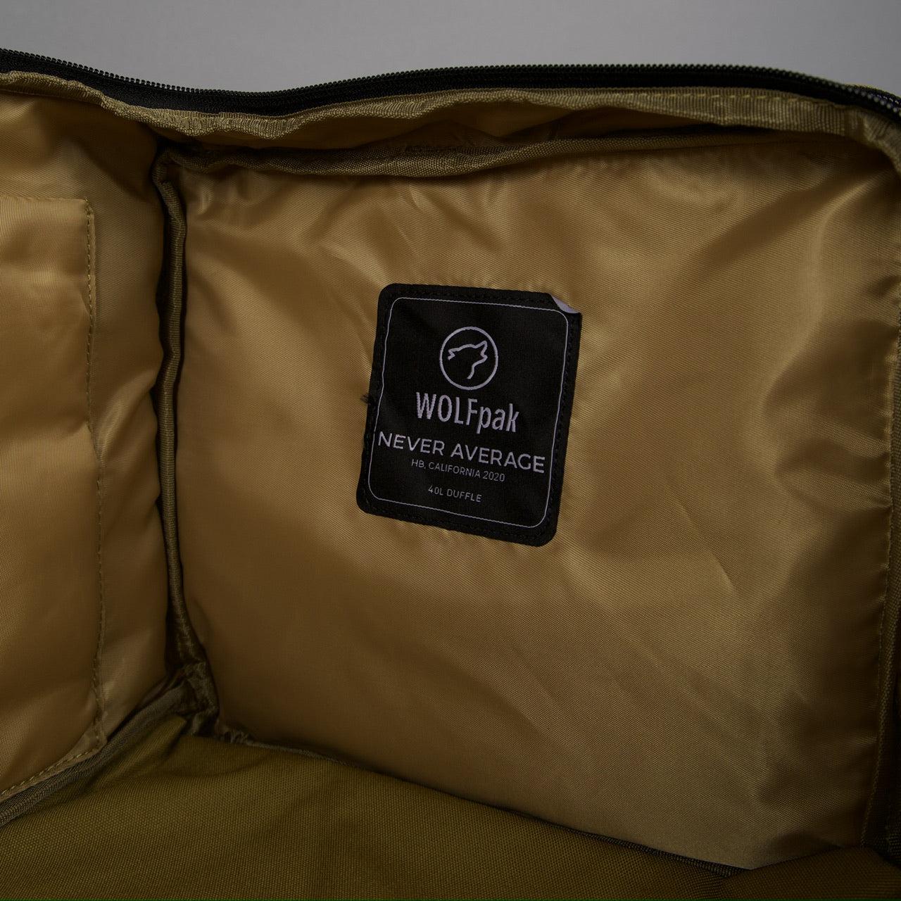 40L Ultimate Duffle Bag Khaki (SALE)