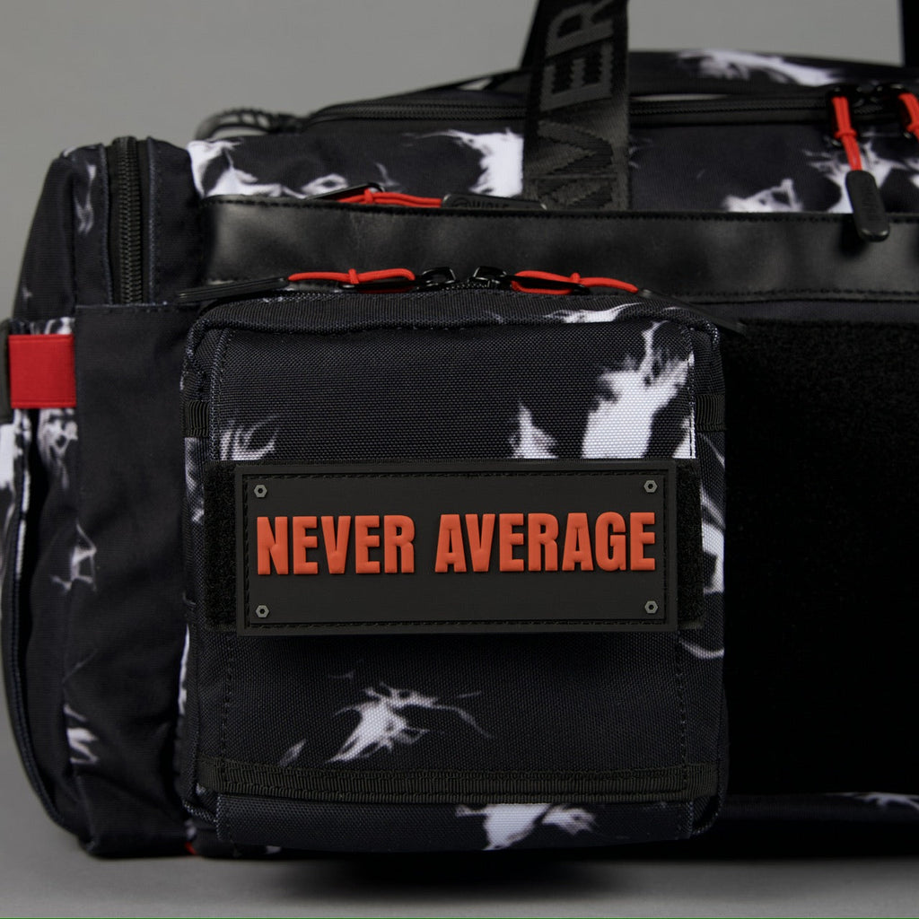 40L Ultimate Duffle Bag Black Lightning Immortal Red (SALE)