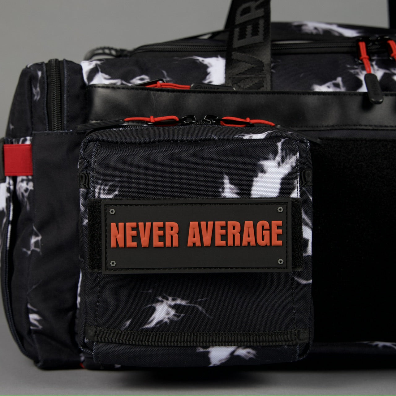 40L Ultimate Duffle Bag Black Lightning Immortal Red (SALE)